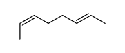(2Z,6E)-Octa-2,6-diene结构式