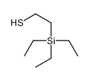 2-(Triethylsilyl)ethanethiol Structure