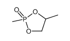 2,4-dimethyl-1,3,2λ5-dioxaphospholane 2-oxide Structure