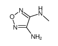 3-N-methyl-1,2,5-oxadiazole-3,4-diamine Structure