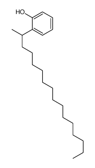 2-hexadecan-2-ylphenol Structure