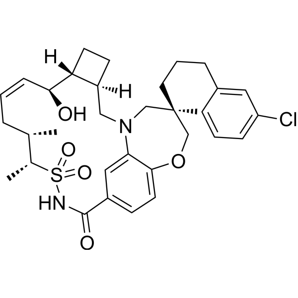 Mcl-1 inhibitor 9 Structure