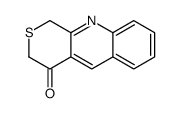 1H-thiopyrano[3,4-b]quinolin-4-one Structure