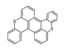 Benzo[1,2,3-kl:4,5,6-k'l']bisthioxanthene Structure