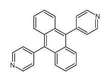 9,10-二(4-吡啶基)蒽结构式
