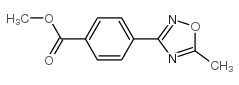Methyl 4-(5-Methyl-1,2,4-oxadiazol-3-yl)benzoate picture