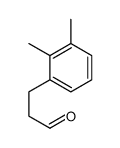 3-(2,3-Dimethylphenyl)propanal Structure