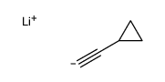 lithium,ethynylcyclopropane结构式