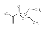 diethyl propylene phosphonate Structure