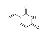 1-vinylthymine结构式