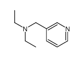 3-((Diethylamino)methyl)pyridine结构式