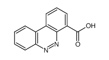 benzo[c]cinnoline-4-carboxylic acid Structure