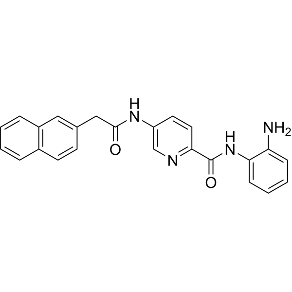 HDAC-IN-52 Structure