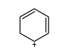 protonated benzene Structure