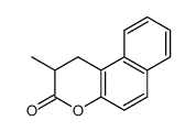 1,2-dihydro-2-methyl-3H-naphtho[2,1-b]pyran-3-one结构式