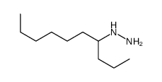 decan-4-ylhydrazine结构式
