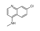 7-chloro-N-methylquinolin-4-amine picture