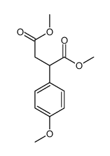 2-(4-甲氧基苯基)琥珀酸二甲酯结构式