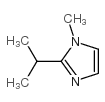 2-ISOPROPYL-1-METHYL-1H-IMIDAZOLE structure