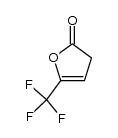 5,5,5-trifluorolevulinic acid lactone结构式