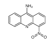 4-Nitro-9-acridinamine结构式