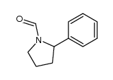 N-formyl-2-phenylpyrrolidine结构式