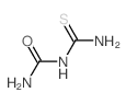Urea,N-(aminothioxomethyl)- structure