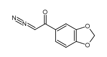 piperonyl diazoketone结构式