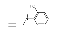 2-(prop-2-yn-1-ylamino)phenol Structure