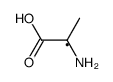 α-alanine radical Structure