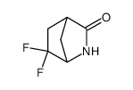 2-Azabicyclo[2.2.1]heptan-3-one,6,6-difluoro-(9CI)结构式