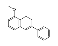 methyl-(6-phenyl-7,8-dihydro-[1]naphthyl)-ether结构式