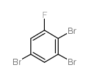1,2,5-三溴-3-氟苯结构式