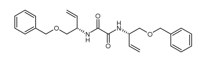 (2S,2'S)-(oxalamido)-bis(3-buten-1-yl)benzyl ether结构式