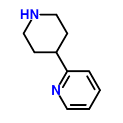 2-(4-Piperidinyl)pyridine structure