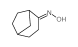 Bicyclo[3.2.1]octan-2-one, oxime结构式