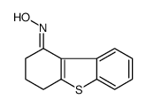 N-(3,4-dihydro-2H-dibenzothiophen-1-ylidene)hydroxylamine结构式