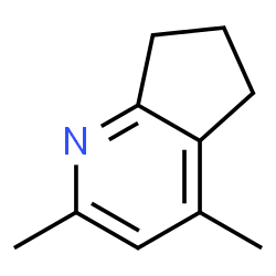 5H-Cyclopenta[b]pyridine,6,7-dihydro-2,4-dimethyl-(9CI)结构式