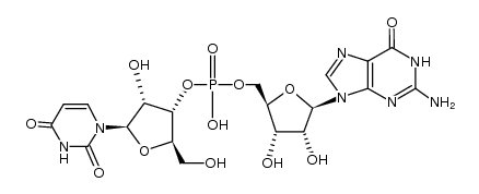 uridylyl-(3'→5')-guanosine Structure