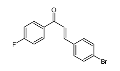 4-BROMO-4'-FLUOROCHALCONE Structure