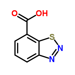 Acibenzolar acid Structure