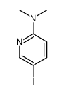 5-Iodo-N,N-dimethylpyridin-2-amine Structure