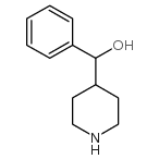 PHENYL-PIPERIDIN-4-YL-METHANOL structure