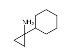 (1-CYCLOHEXYLCYCLOPROPYL)AMINE图片