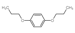 1,4-DI-N-PROPOXYBENZENE structure