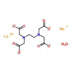 ethylenediaminetetraacetic acid calcium disodium salt hydrate picture