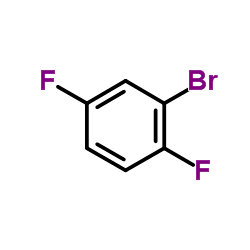 1-Bromo-2,5-difluorobenzene structure
