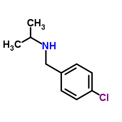 N-(4-氯苄基)异丙基胺图片