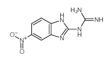 2-Guanidine-5-nitrobenzimidazole Structure