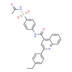 Flaviviruses-IN-3 Structure